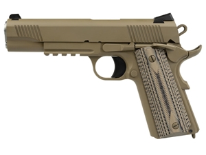 SDS/Tisas 1911 Duty Raider 5" 9mm - FDE