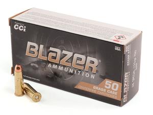 Blazer Brass .38Spl 125gr FMJ 50rd