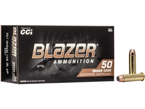 Blazer Brass .357Mag 158gr JHP 50rd