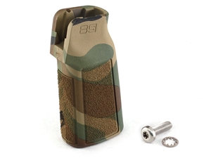 B5 Systems Type 22 P-Grip, Woodland Camo