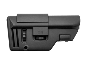 B5 Systems Collapsible Precision Stock, Black - Short/SR25