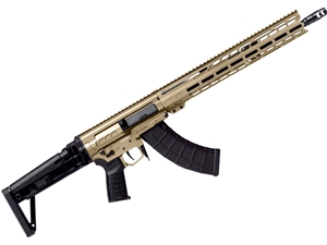 CMMG Dissent Mk47 7.62x39 16" Rifle, Coyote Tan