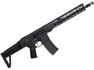 CMMG Dissent Mk4 5.56mm 14.5" P/W Rifle, Armor Black