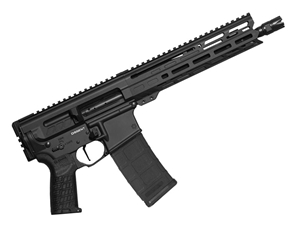 CMMG Dissent Mk4 5.56mm 10.5" Pistol, Armor Black