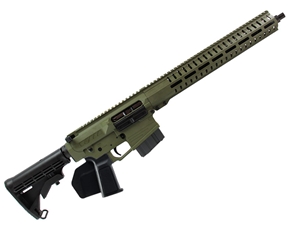 CMMG Mk3 .308WIN 16" Rifle, Sniper Green - CA Featureless