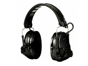 Peltor SwatTac V Hearing Defender Headset, Black