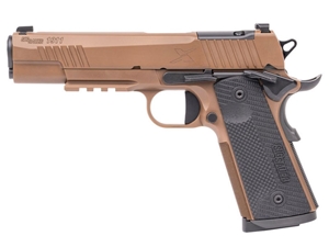 Sig Sauer 1911-XFull .45ACP 5" 8rd Pistol, Coyote