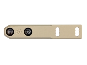 Arisaka Inline Scout Light Mount, MLOK - Tan
