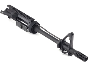 LMT Flat Top Chrome Lined Barreled Upper Receiver, 5.56mm 14.5