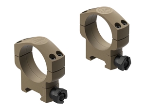 Leupold Mark 4 35mm High Matte Rings, FDE