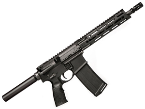 Daniel Defense DDM4 V7 5.56mm 10.3" Pistol, No Brace - Black