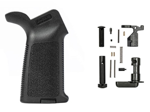 Aero Precision EPC MOE Lower Parts Kit Minus FCG, Black