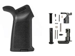 Aero Precision EPC MOE Lower Parts Kit Minus FCG, Black