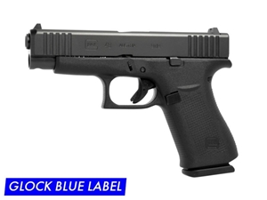Glock 48 9mm 10rd - Blue Label