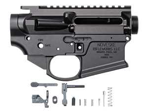 Noveske N4 Gen4 Billet Stripped Upper & Lower Receiver Matched Set