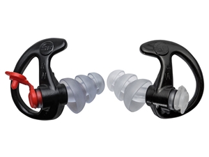 SureFire EP4 Sonic Defenders Earplugs, Black