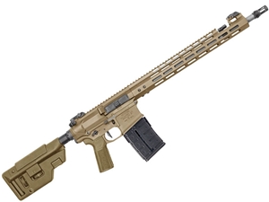 Noveske N6 Gen4 Heavy SPR w/ Micro Switchblock 6.5CM 18" SS Rifle, FDE - CA