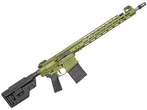 Noveske N6 Gen4 Heavy SPR w/ Micro Switchblock 6.5CM 18" SS Rifle, Bazooka Green