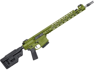 Noveske N6 Gen4 Heavy SPR w/ Micro Switchblock 6.5CM 18" SS Rifle, Bazooka Green - CA