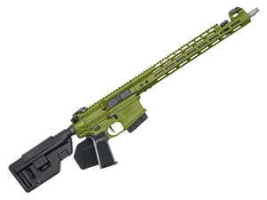 Noveske N6 Gen4 Heavy SPR w/ Micro Switchblock 6.5CM 18" SS Rifle, Bazooka Green - CA Featureless