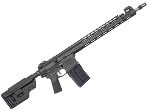 Noveske N6 Gen4 Heavy SPR w/ Micro Switchblock 6.5CM 18" SS Rifle, Black - CA