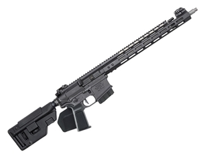 Noveske N6 Gen4 Heavy SPR w/ Micro Switchblock 6.5CM 18" SS Rifle, Black - CA Featureless