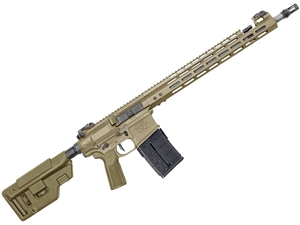 Noveske N6 Gen4 Heavy SPR w/ Micro Switchblock 7.62 18" SS Rifle, FDE - CA