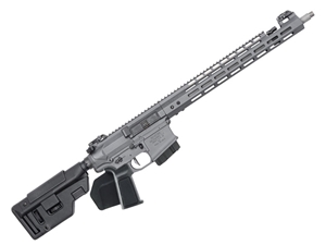 Noveske N6 Gen4 Heavy SPR w/ Micro Switchblock 7.62 18" SS Rifle, Sniper Grey - CA Featureless
