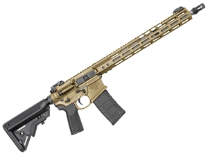 Noveske N4 Gen4 Recon 5.56mm 16" SS Rifle, FDE