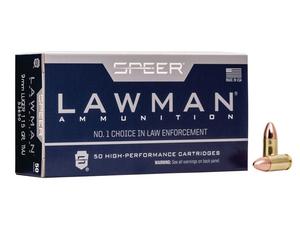 Speer Lawman 9mm 115gr TMJ 50rd