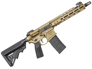 Noveske N4 Gen4 Light Shorty w/ Micro Switchblock 5.56mm 10.5" CHF SBR, FDE