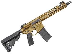 Noveske N4 Gen4 Light Shorty w/ Micro Switchblock 5.56mm 10.5" CHF SBR, Tiger Eye Brown