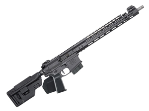 Noveske N6 Gen4 Heavy SPR w/ Micro Switchblock 7.62 18" SS Rifle, Black - CA Featureless