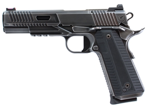 Nighthawk Agent 2 Government Recon IOS 9mm 5" Pistol, Smoke Nitride