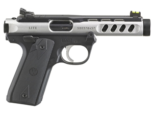 Ruger Mark IV 22/45 Lite .22LR 4.4" Pistol, Clear Anodized TB