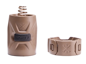 Unity Tactical GasCap Link USB-C Scout Tailcap, FDE