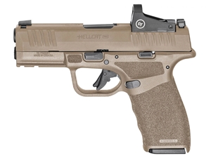 Springfield Hellcat Pro 9mm Pistol 3.7" FDE CT-1500 Red Dot - Gear Up 2024