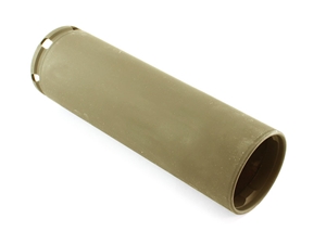 Knight's Armament Suppressor Shroud, 7.62 CQB - FDE