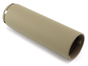 Knight's Armament Suppressor Shroud, 5.56 6" - FDE