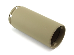 Knight's Armament Suppressor Shroud, 5.56 4" - FDE