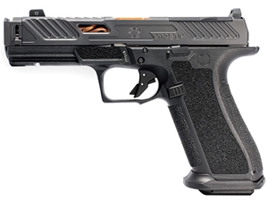 Shadow Systems XR920P Elite 9mm 4.8" 17rd Pistol, Black/Bronze Barrel