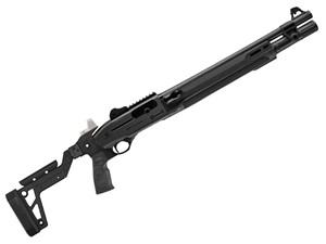 Beretta 1301 Tactical Mod 2 12GA 18.5" 8rd Folding Chisel Stock Shotgun, Black