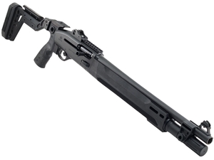 Beretta 1301 Tactical C Mod 2 12GA 18.5" 8rd Folding Chisel Stock Shotgun, Black