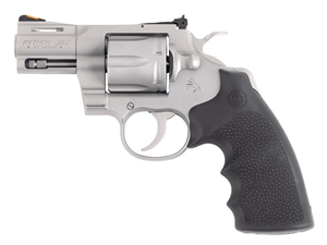 Colt Python .357Mag 2.5" 6rd Revolver, Bead Blast Stainless