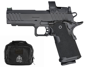 Springfield Prodigy AOS 4.25" 9mm Pistol W/ Hex Dragonfly RDS - Package