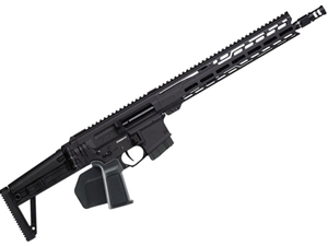 CMMG Dissent MK4 5.56mm 14.5" Rifle, Armor Black - CA Featureless