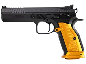 CZ TS 2 Orange 9mm 5.2" 20rd Pistol