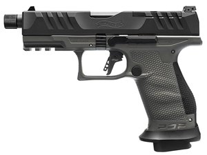 Walther PDP Pro SD Compact 9mm 4.6" 18rd Pistol, Gray TB