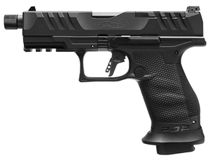 Walther PDP Pro SD Compact 9mm 4.6" 18rd Pistol, Black TB