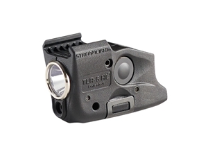 Streamlight TLR-6 HL Rechargeable Pistol Light/Red Laser, Black - S&W M&P Shield